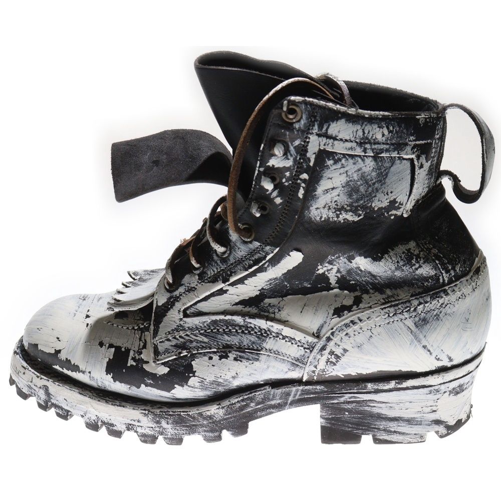 Maison Martin Margiela Boots Leather Shoes Sierra S58Wu0421 P8192