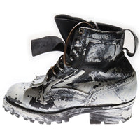 Maison Martin Margiela Boots Leather Shoes Sierra S58Wu0421 P8192