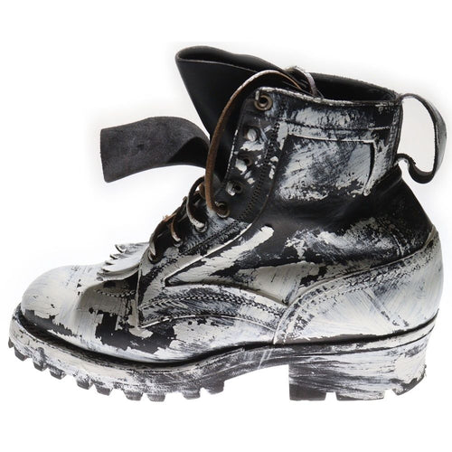 Maison Martin Margiela Boots Leather Shoes Sierra S58Wu0421 P8192