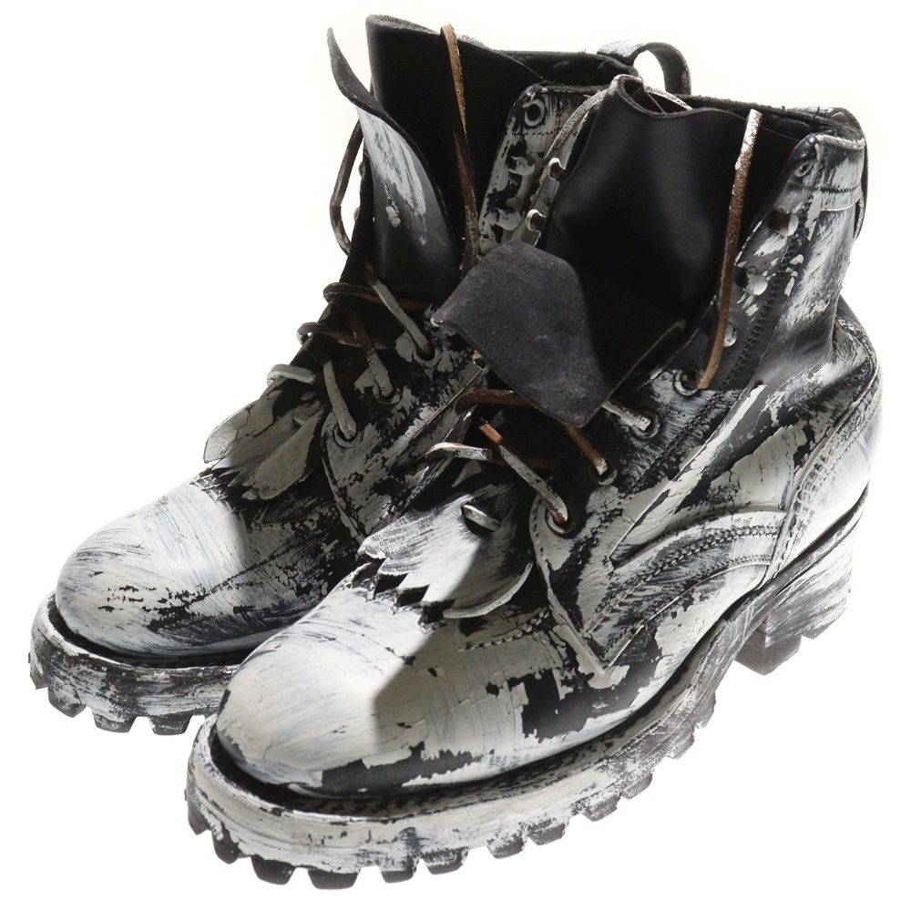 Maison Martin Margiela Boots Leather Shoes Sierra S58Wu0421 P8192