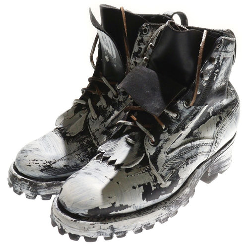Maison Martin Margiela Boots Leather Shoes Sierra S58Wu0421 P8192