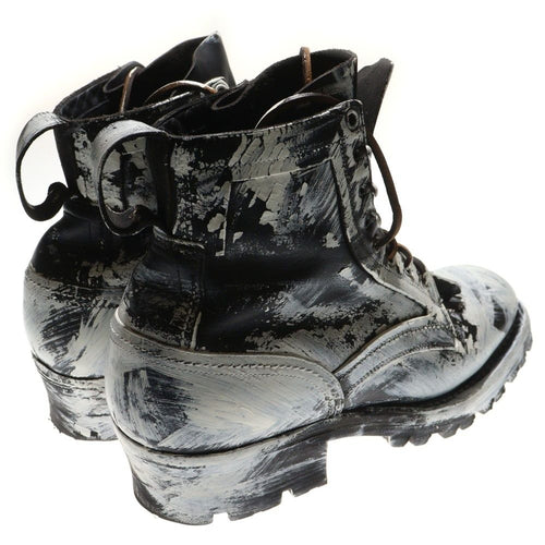 Maison Martin Margiela Boots Leather Shoes Sierra S58Wu0421 P8192