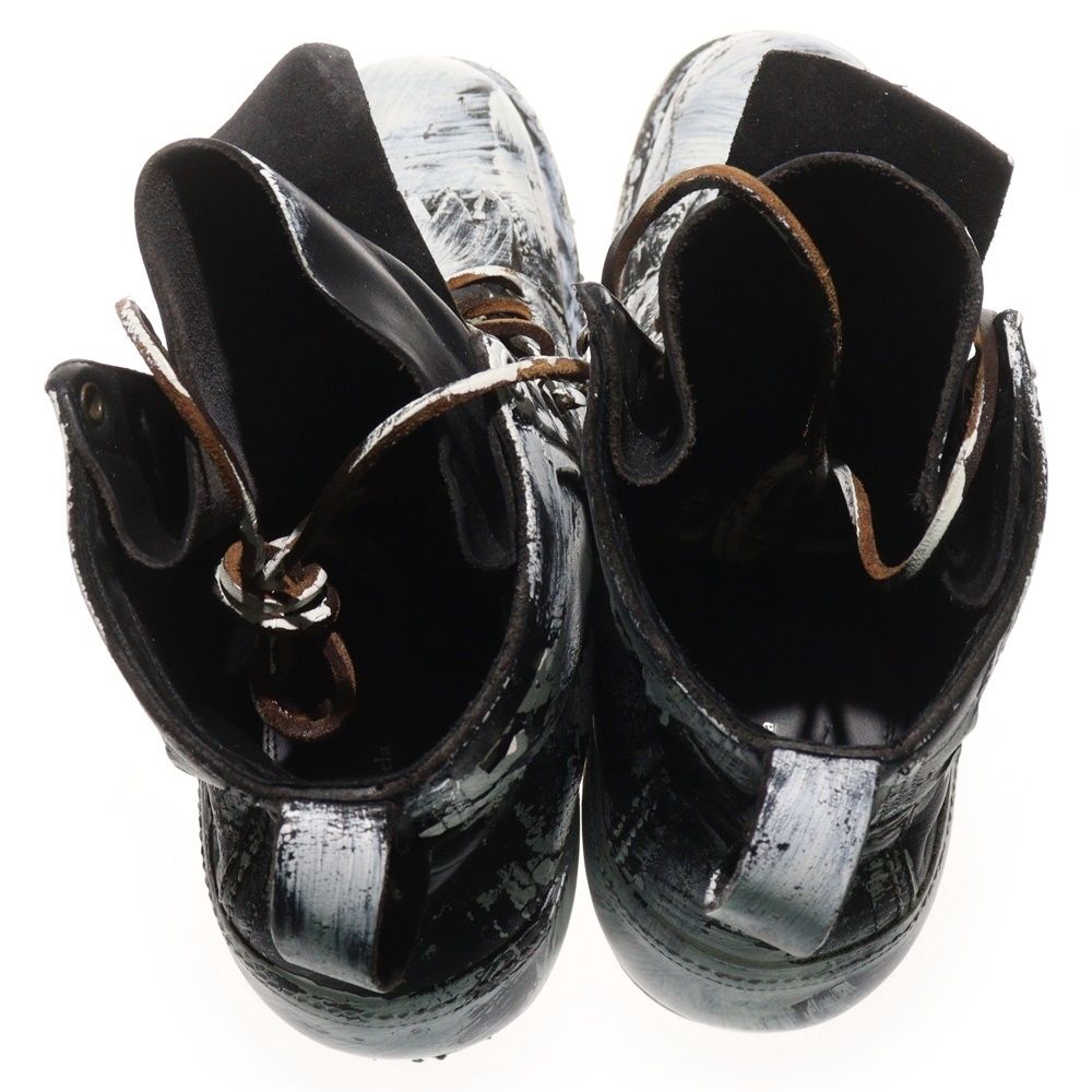 Maison Martin Margiela Boots Leather Shoes Sierra S58Wu0421 P8192