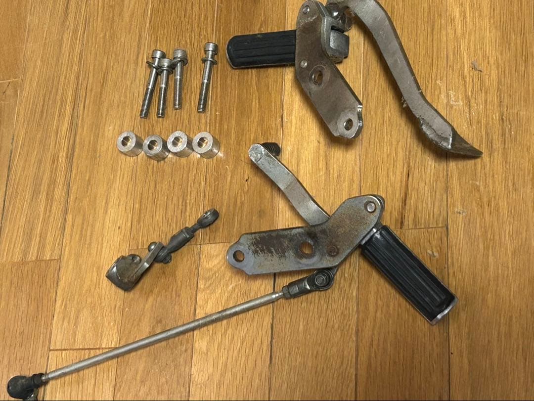 Steps Pedals Cbx400F