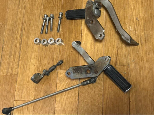 Steps Pedals Cbx400F