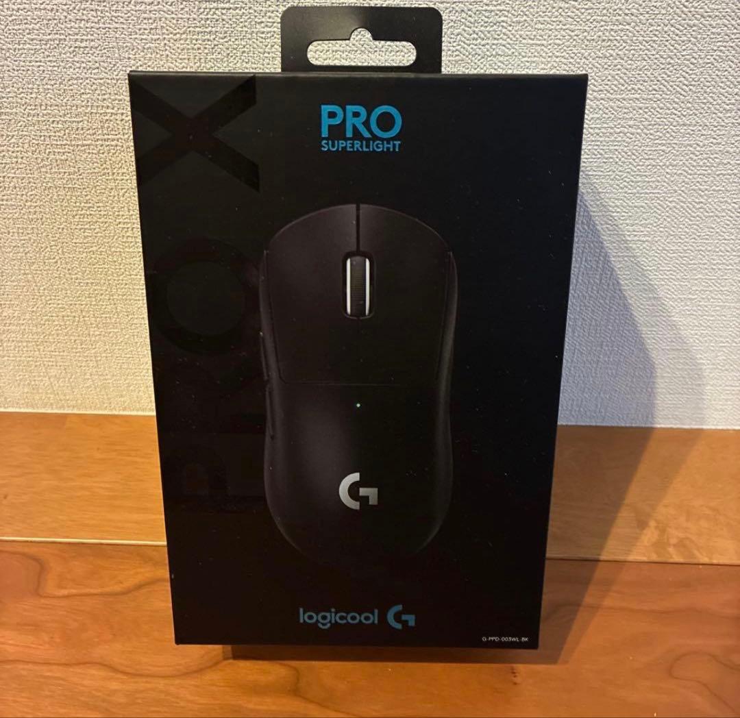 Logicool Mouse Body G Pro X Superlight