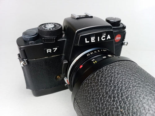 Leica Slr Cameras (Film) R7 Leitz Wetzlar 80-200Mm F4.5