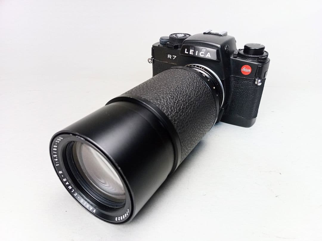 Leica Slr Cameras (Film) R7 Leitz Wetzlar 80-200Mm F4.5