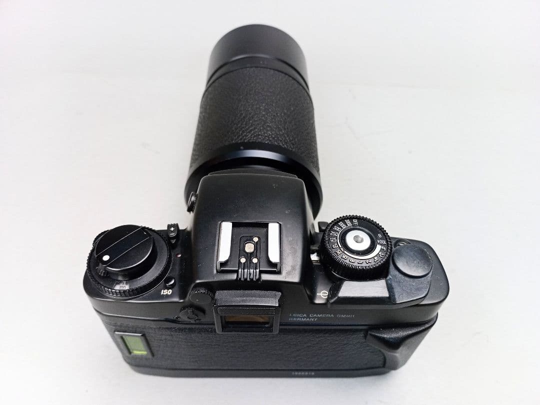 Leica Slr Cameras (Film) R7 Leitz Wetzlar 80-200Mm F4.5