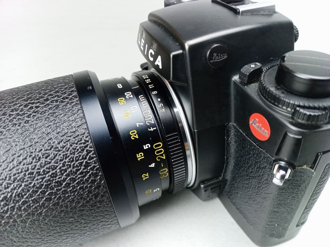 Leica Slr Cameras (Film) R7 Leitz Wetzlar 80-200Mm F4.5