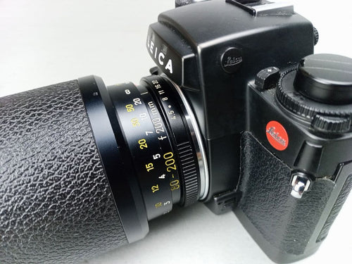 Leica Slr Cameras (Film) R7 Leitz Wetzlar 80-200Mm F4.5