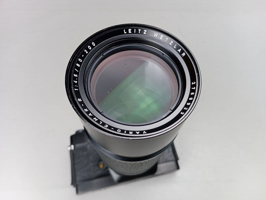 Leica Slr Cameras (Film) R7 Leitz Wetzlar 80-200Mm F4.5