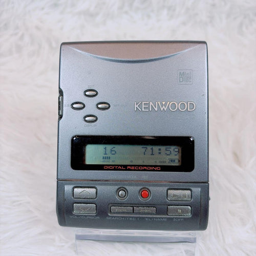 Kenwood Portable Md Players Dmc-A7R
