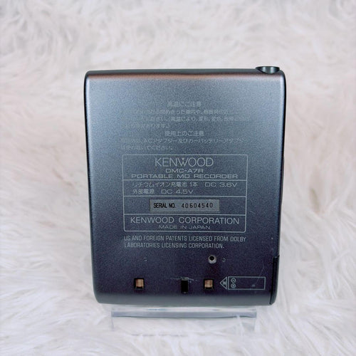 Kenwood Portable Md Players Dmc-A7R