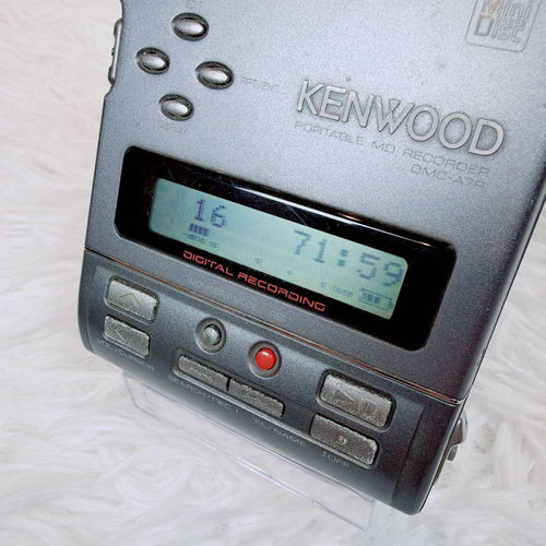 Kenwood Portable Md Players Dmc-A7R
