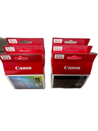 Canon Ink Cartridge/Refilled Bci-19 Color Black