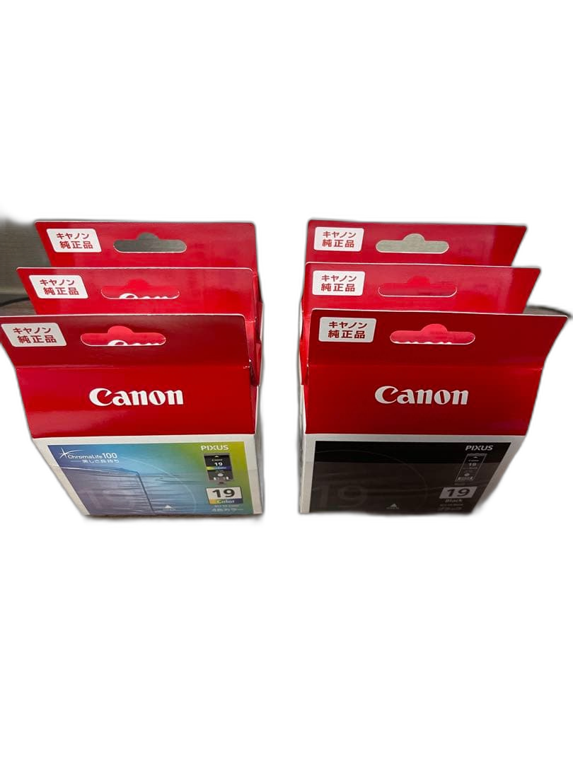 Canon Ink Cartridge/Refilled Bci-19 Color Black