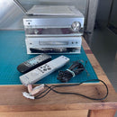 Denon Cd Md Cassette Deck Dcd-201Sa Pma-201Sa