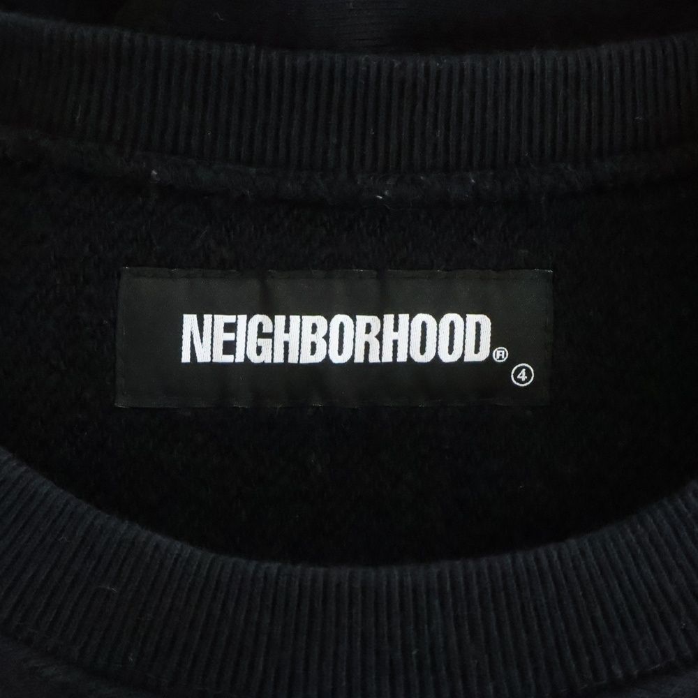 Neighborhood Trainer Sweatshirts 21Ss Jersey C-Crew Ls 211Fpnh-Csm03