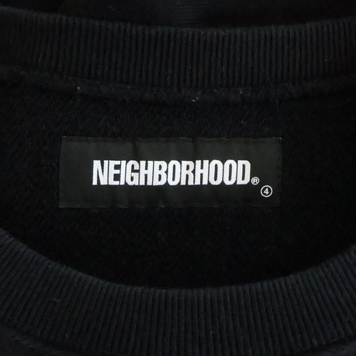 Neighborhood Trainer Sweatshirts 21Ss Jersey C-Crew Ls 211Fpnh-Csm03