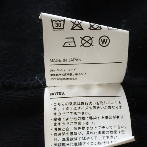 Neighborhood Trainer Sweatshirts 21Ss Jersey C-Crew Ls 211Fpnh-Csm03