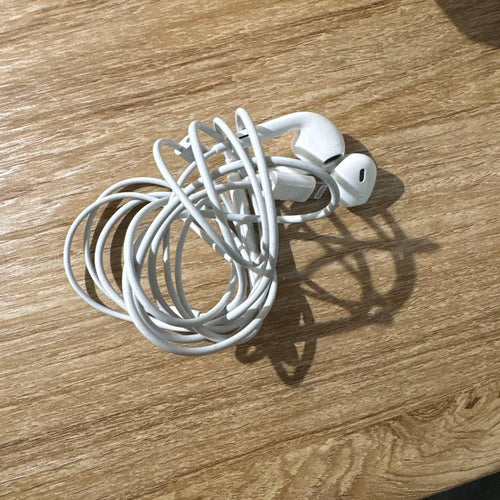 Apple Lightning Cable Earpods