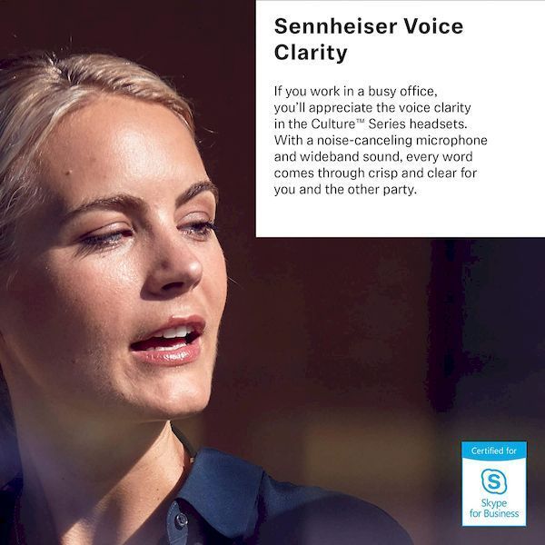 Sennheiser Wired Headset Epos Sc 30 Usb Ml (1000550) Sc30Usbml