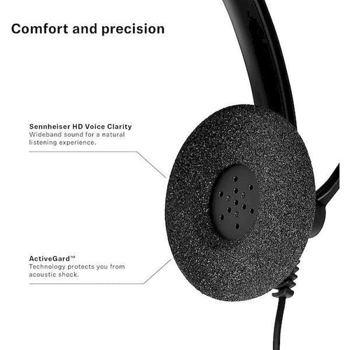 Sennheiser Wired Headset Epos Sc 30 Usb Ml (1000550) Sc30Usbml