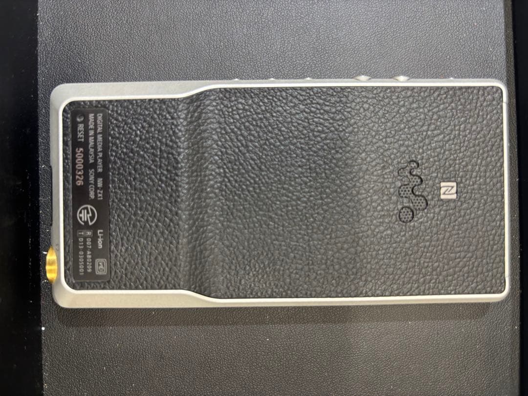 Sony Digital Audio Player Zx Nw-Zx1