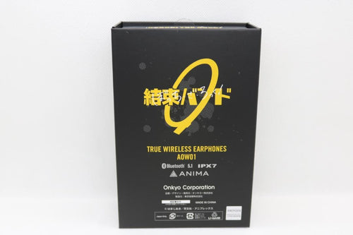 Onkyo Wireless Earphones Anima Aow01