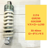 Suzuki Suspensions Gsx250R/V /Gsr250