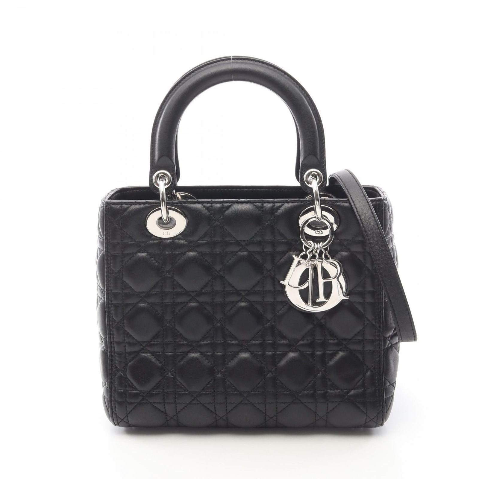 Christian Dior Handbag Lady 2Way Used B