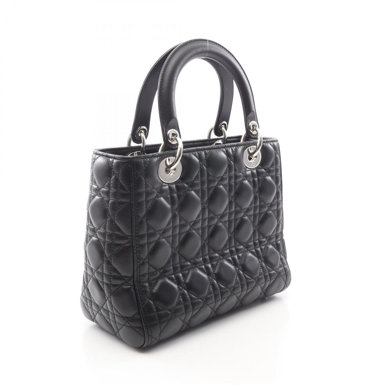 Christian Dior Handbag Lady 2Way Used B