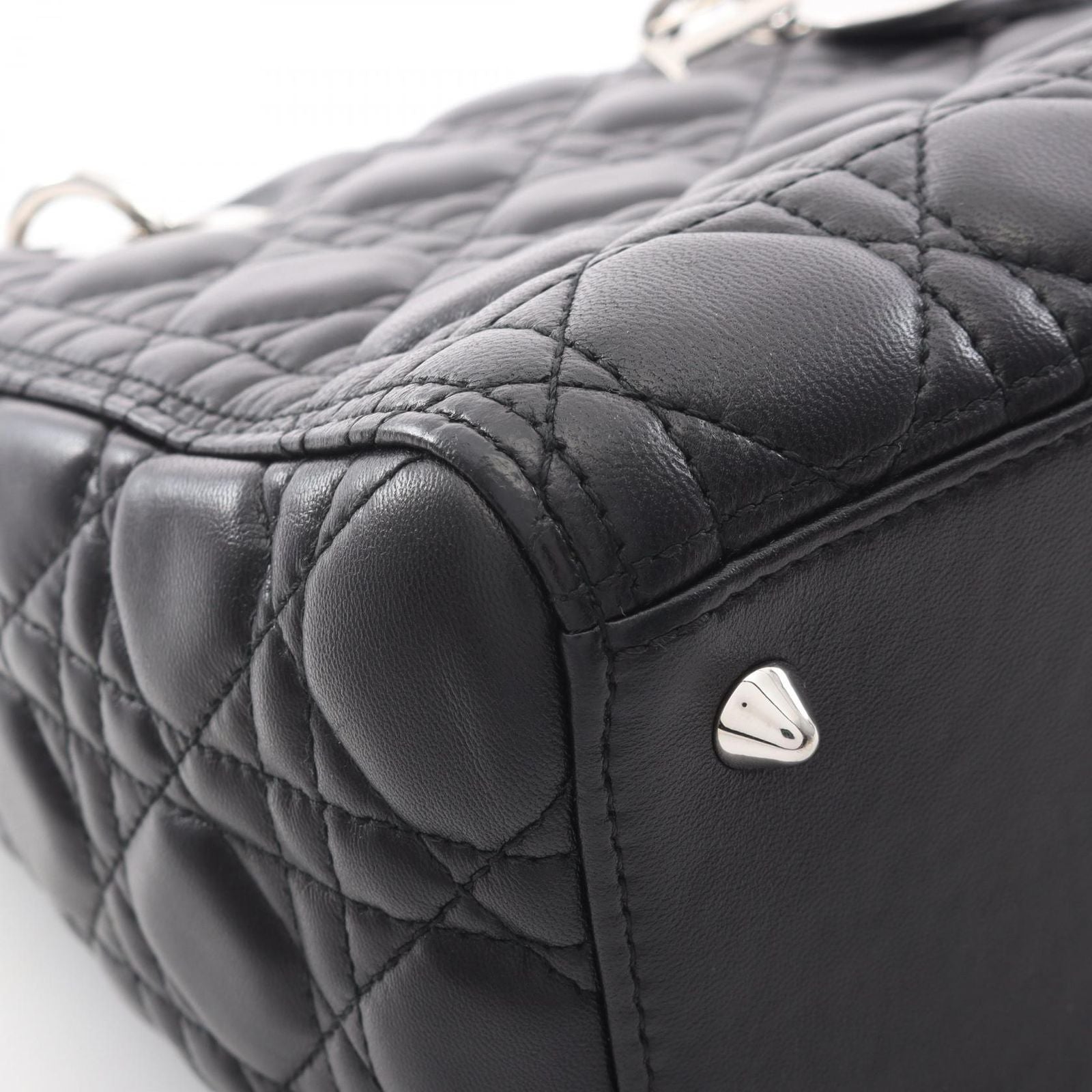 Christian Dior Handbag Lady 2Way Used B