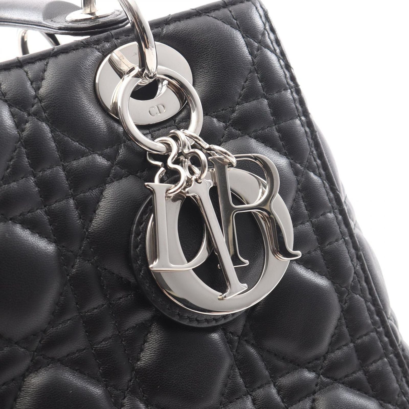 Christian Dior Handbag Lady 2Way Used B