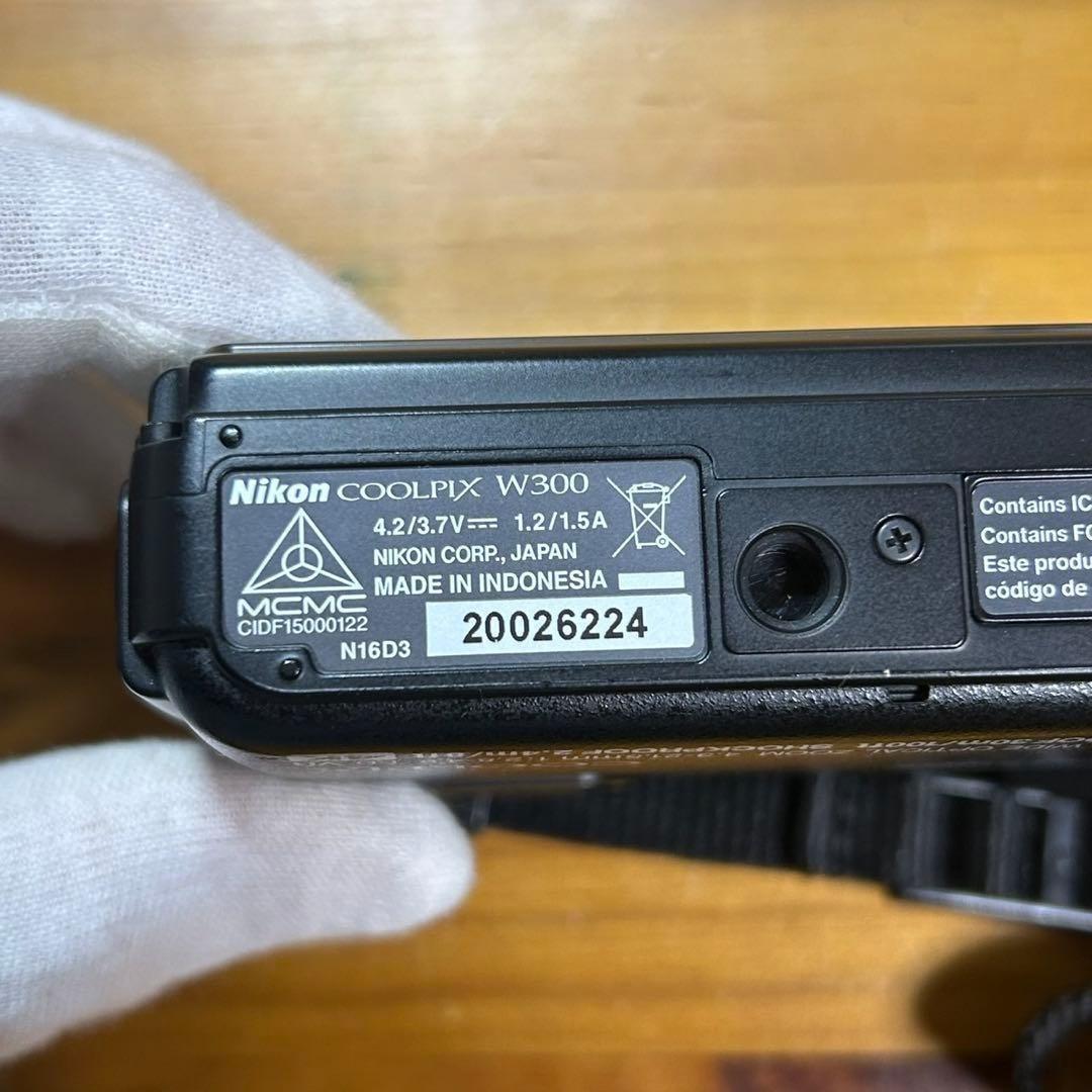 Nikon Compact Digital Cameras Coolpix W300 6308