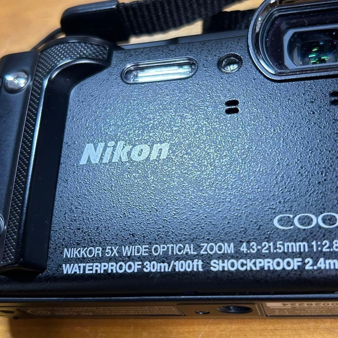 Nikon Compact Digital Cameras Coolpix W300 6308