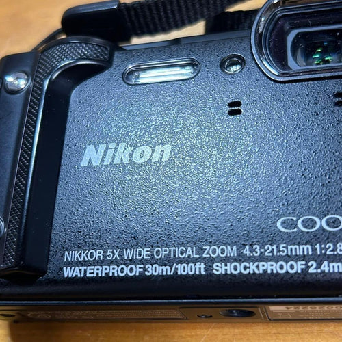 Nikon Compact Digital Cameras Coolpix W300 6308