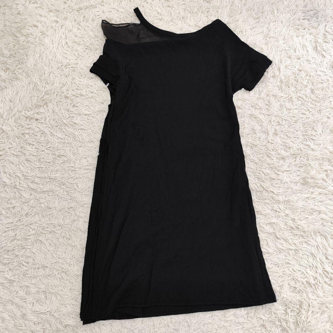 Yohji Yamamoto +Noir Short-Sleeve 27724