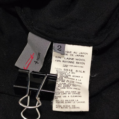 Yohji Yamamoto +Noir Short-Sleeve 27724