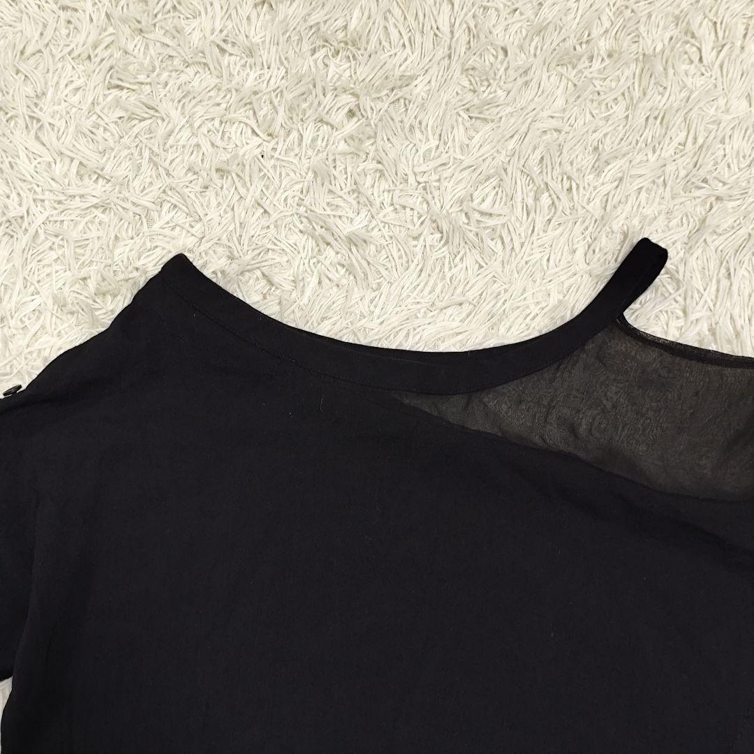 Yohji Yamamoto +Noir Short-Sleeve 27724