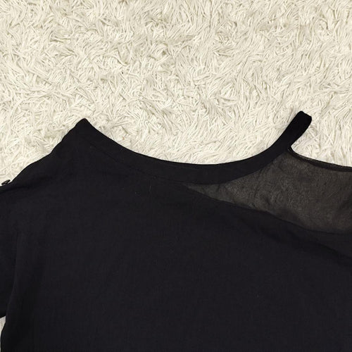 Yohji Yamamoto +Noir Short-Sleeve 27724