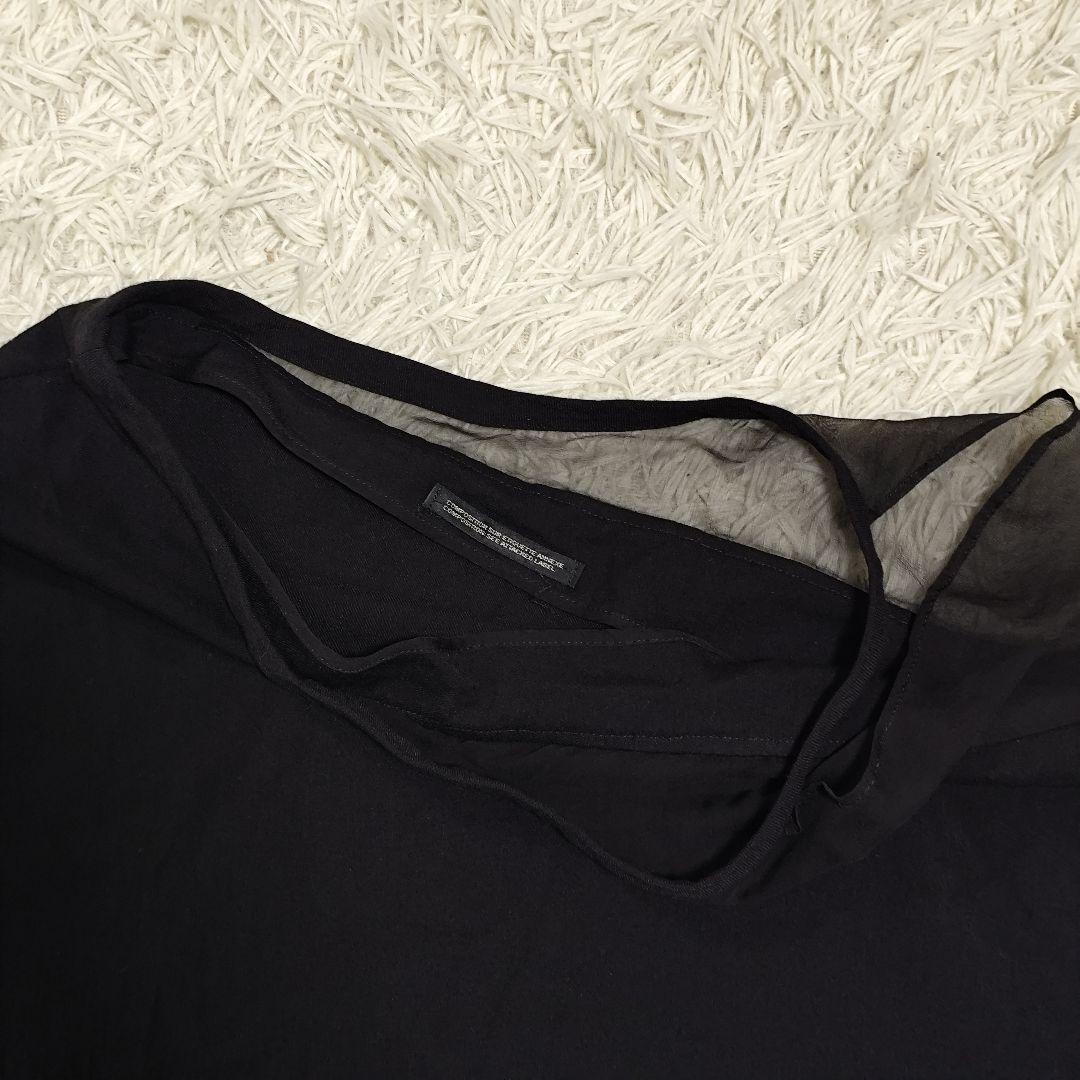 Yohji Yamamoto +Noir Short-Sleeve 27724