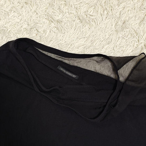 Yohji Yamamoto +Noir Short-Sleeve 27724