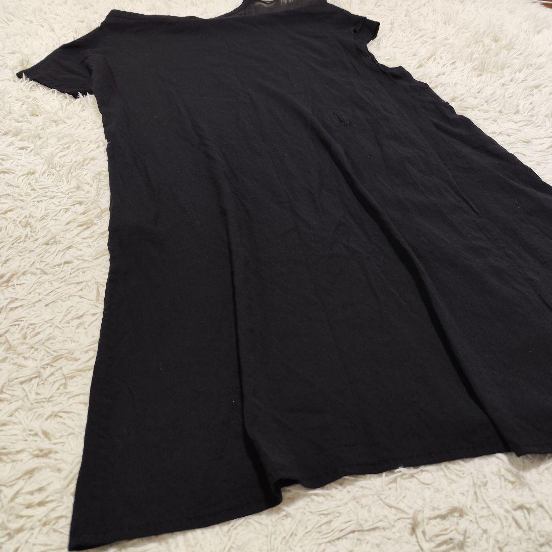 Yohji Yamamoto +Noir Short-Sleeve 27724
