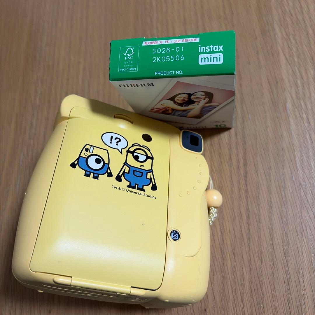 Instant Cameras Fujifilm Instax Mini 8 Film10