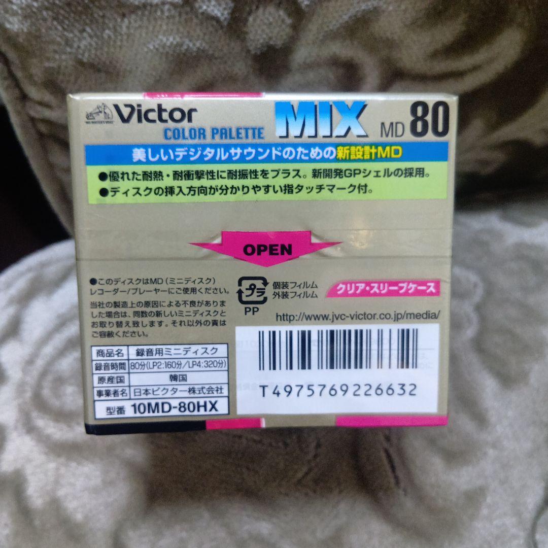 Victor Md 80 10 Color Palette