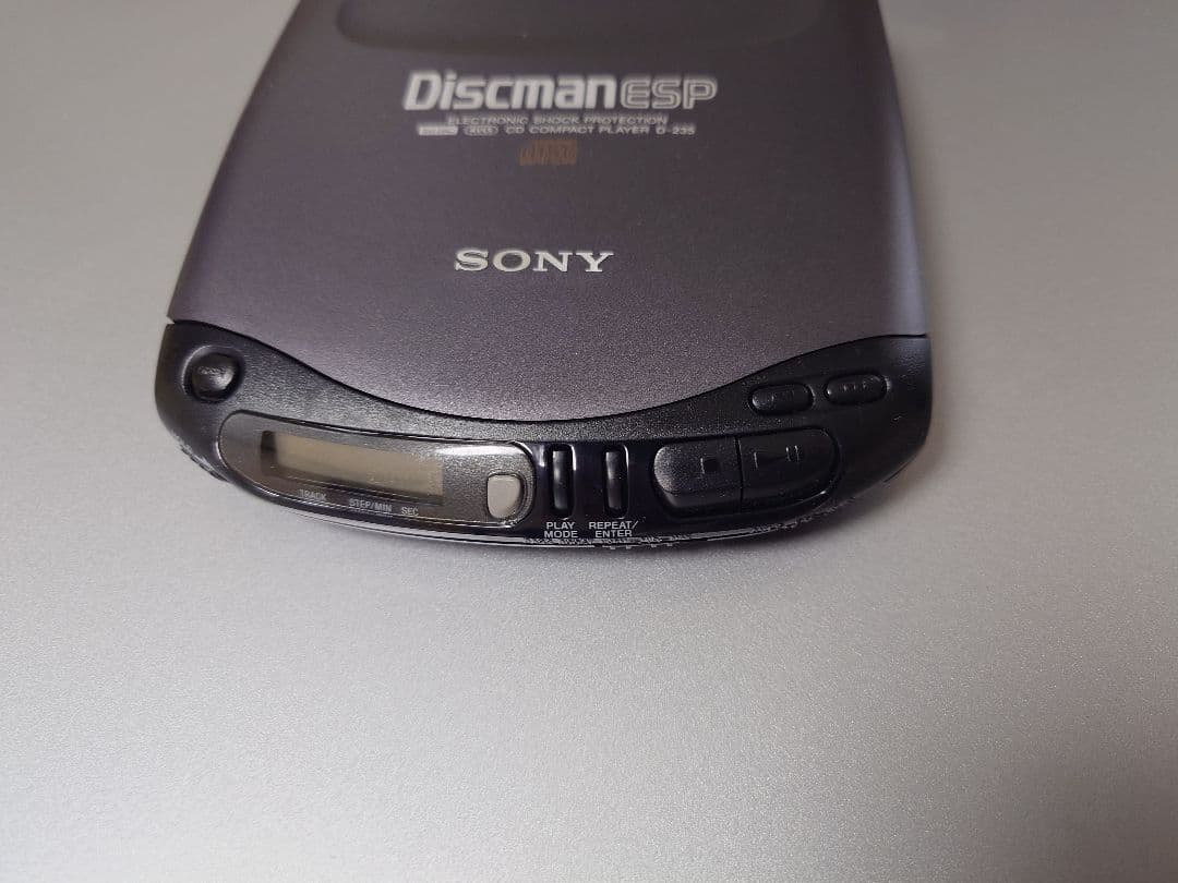 Sony Dvd Player Discman Esp