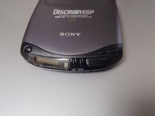 Sony Dvd Player Discman Esp
