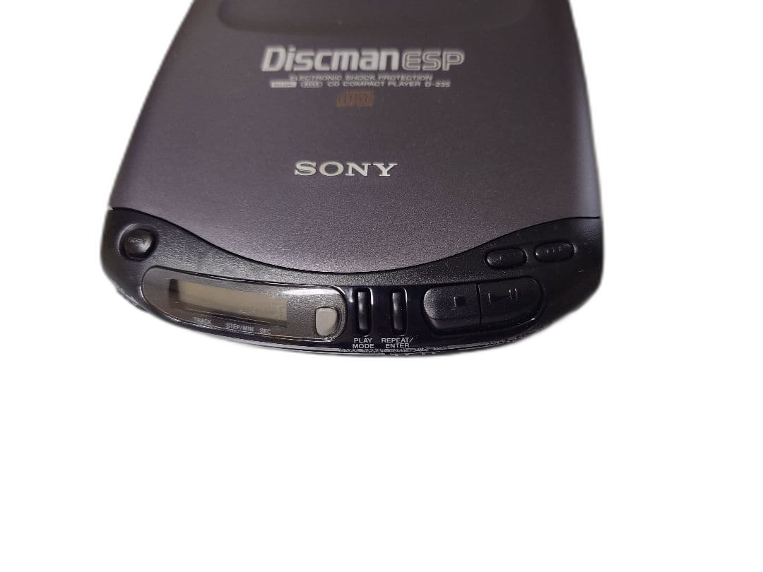 Sony Dvd Player Discman Esp